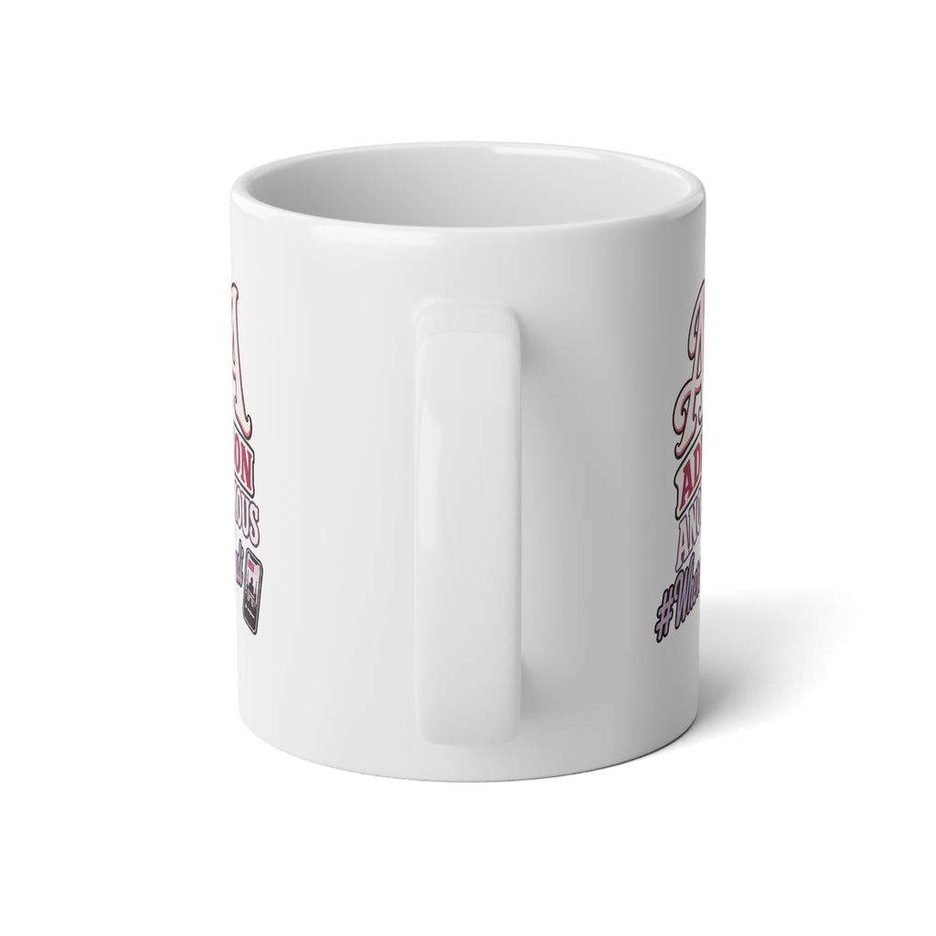 20oz Adelson Anonymous Mug