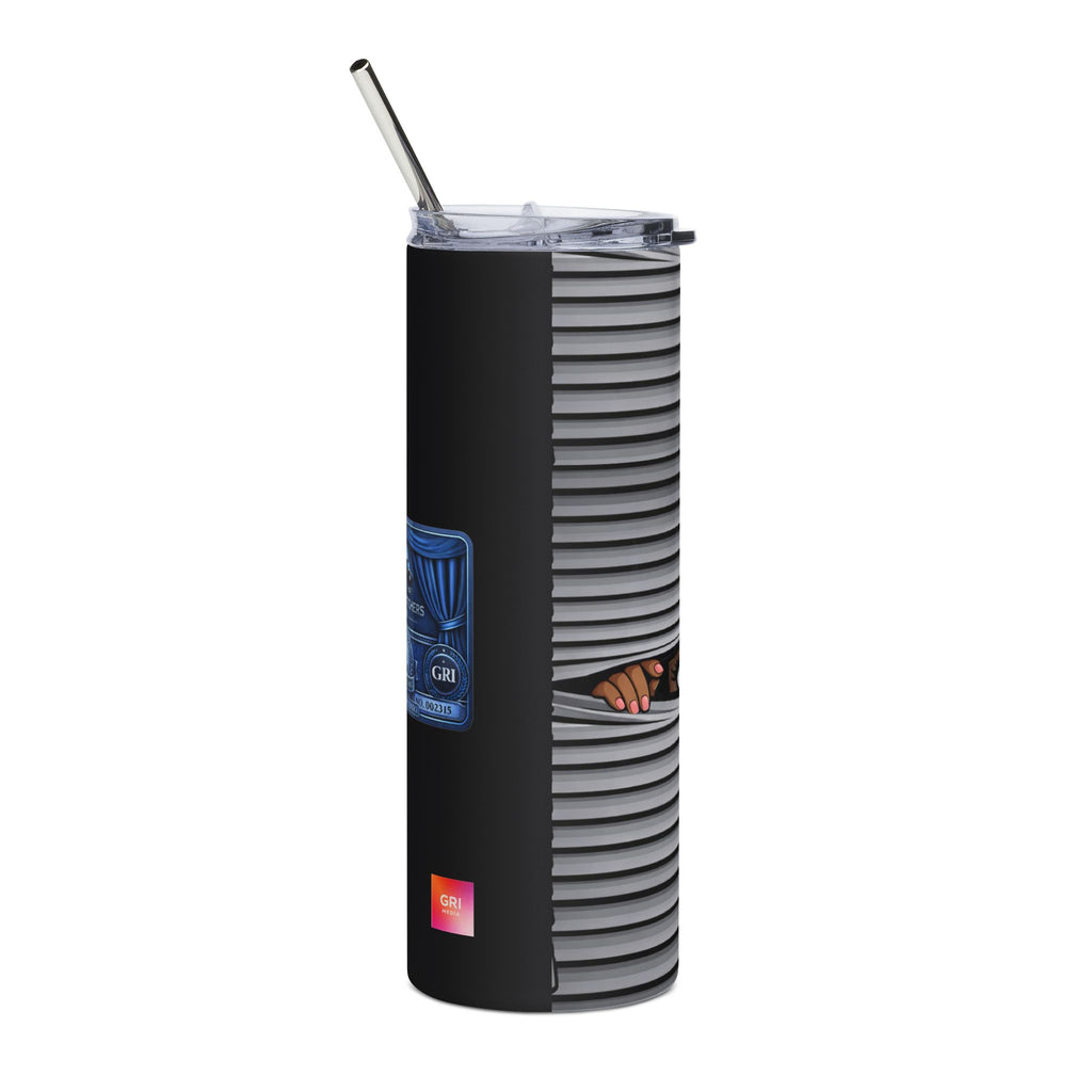 20 oz Peeking Through Blinds Stainless Tumbler