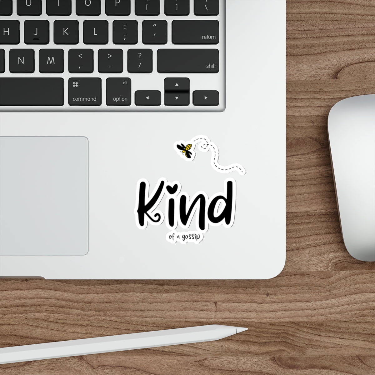 Kind of a Gossip Die-Cut Stickers