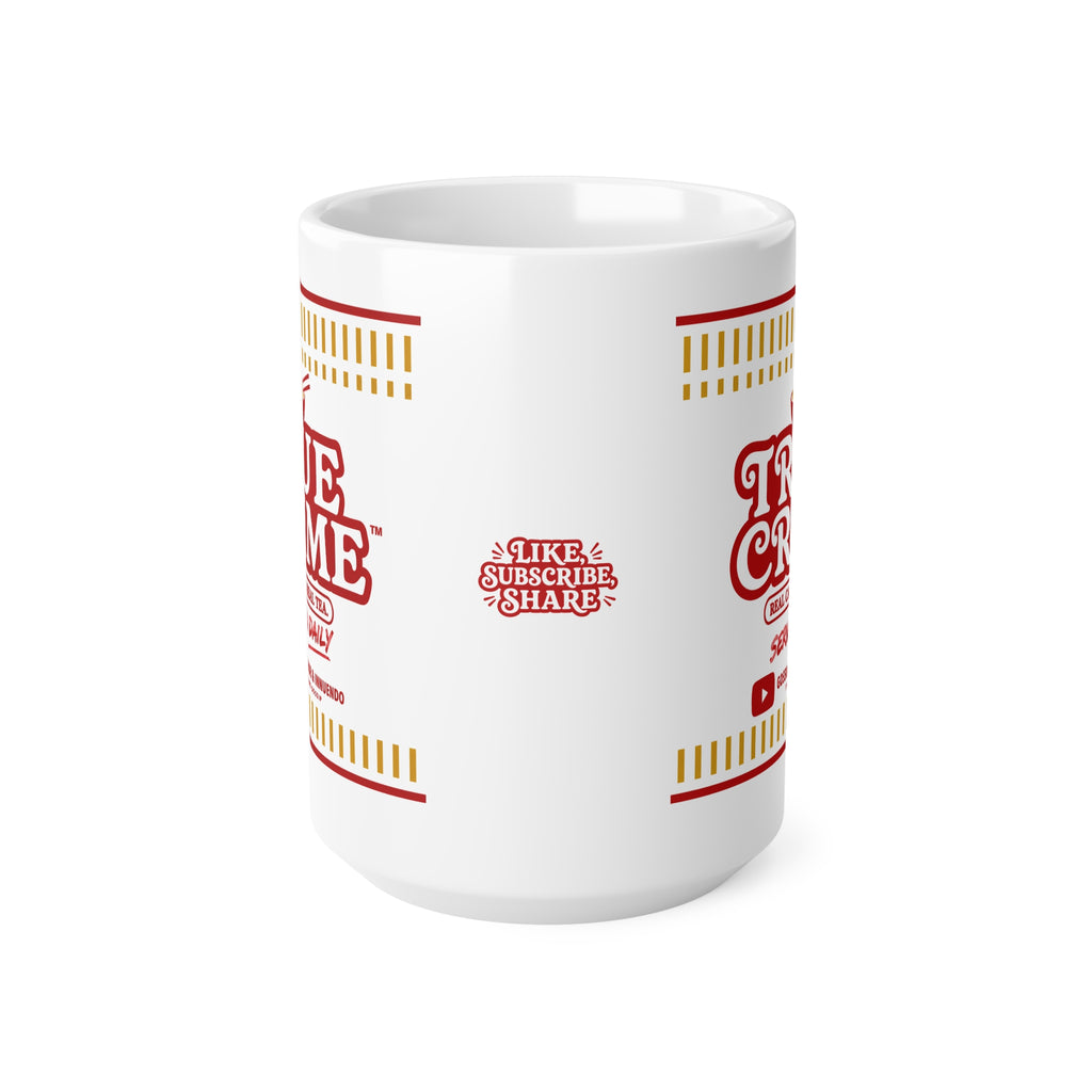 [EU Shipping] 15oz. True Crime Noodle Coffee Mug