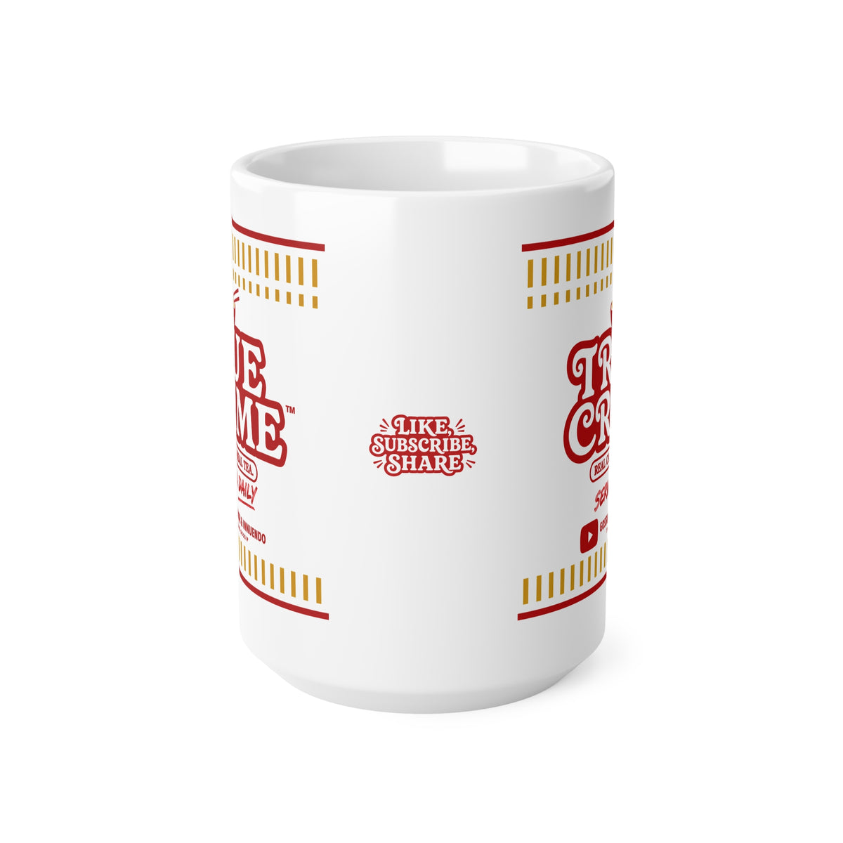 [EU Shipping] 15oz. True Crime Noodle Coffee Mug