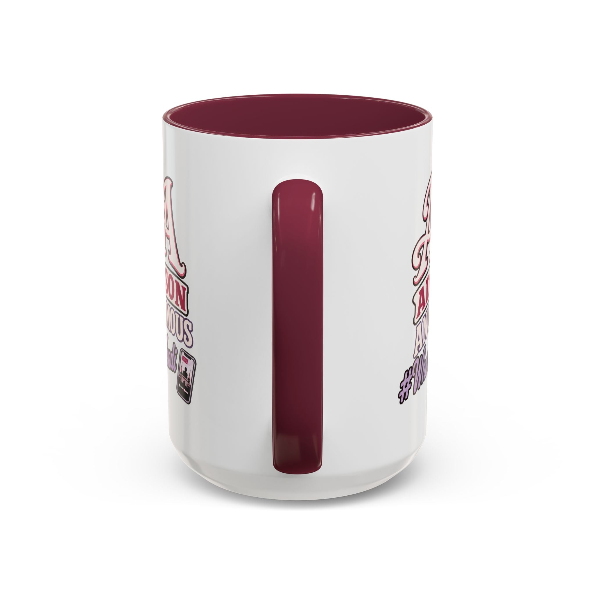 [European Version] Adelson Anonymous Mug — "Gossip, Rumor & Innuendo" Novelty Coffee Cup (11oz/15oz)