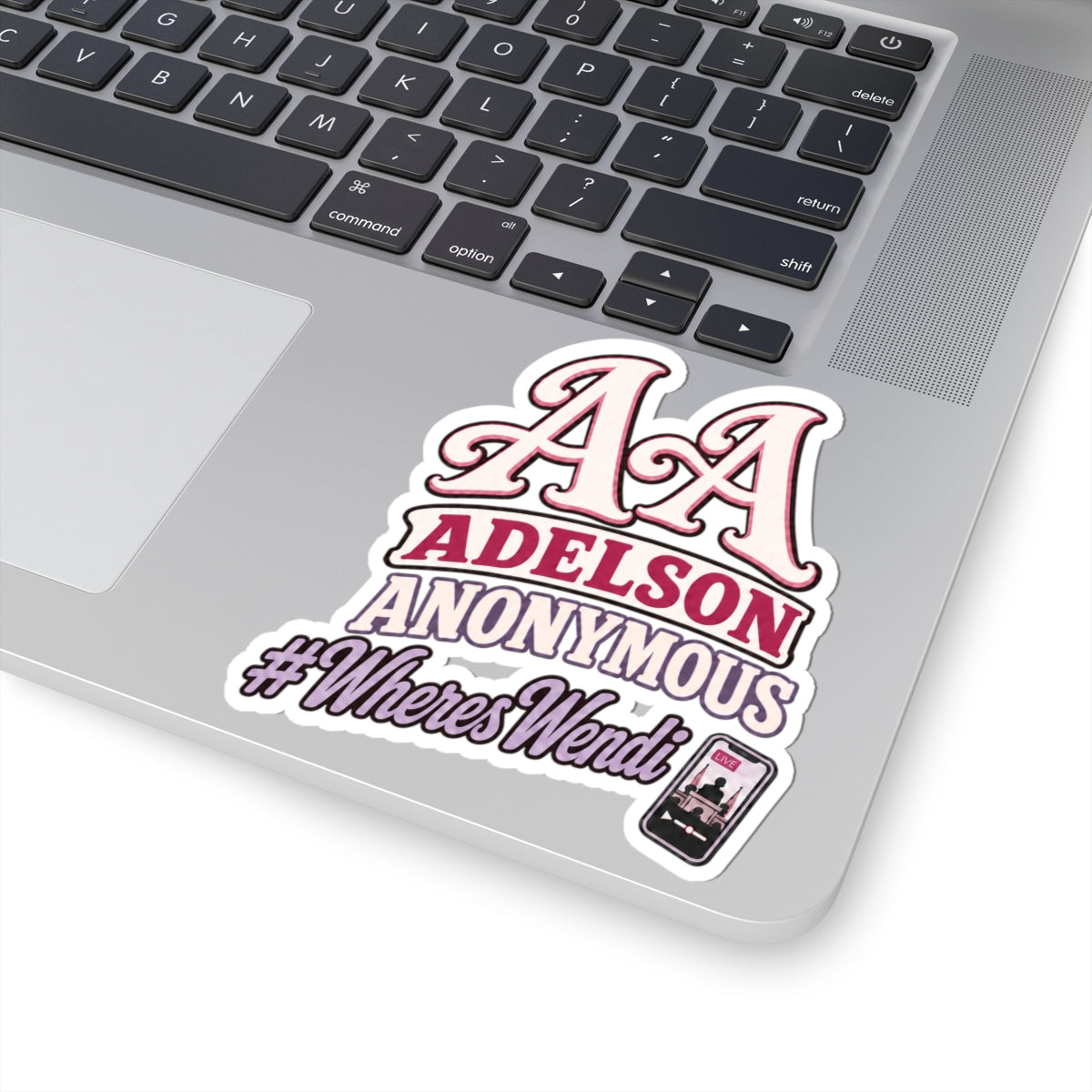Adelson Anonymous Sticker