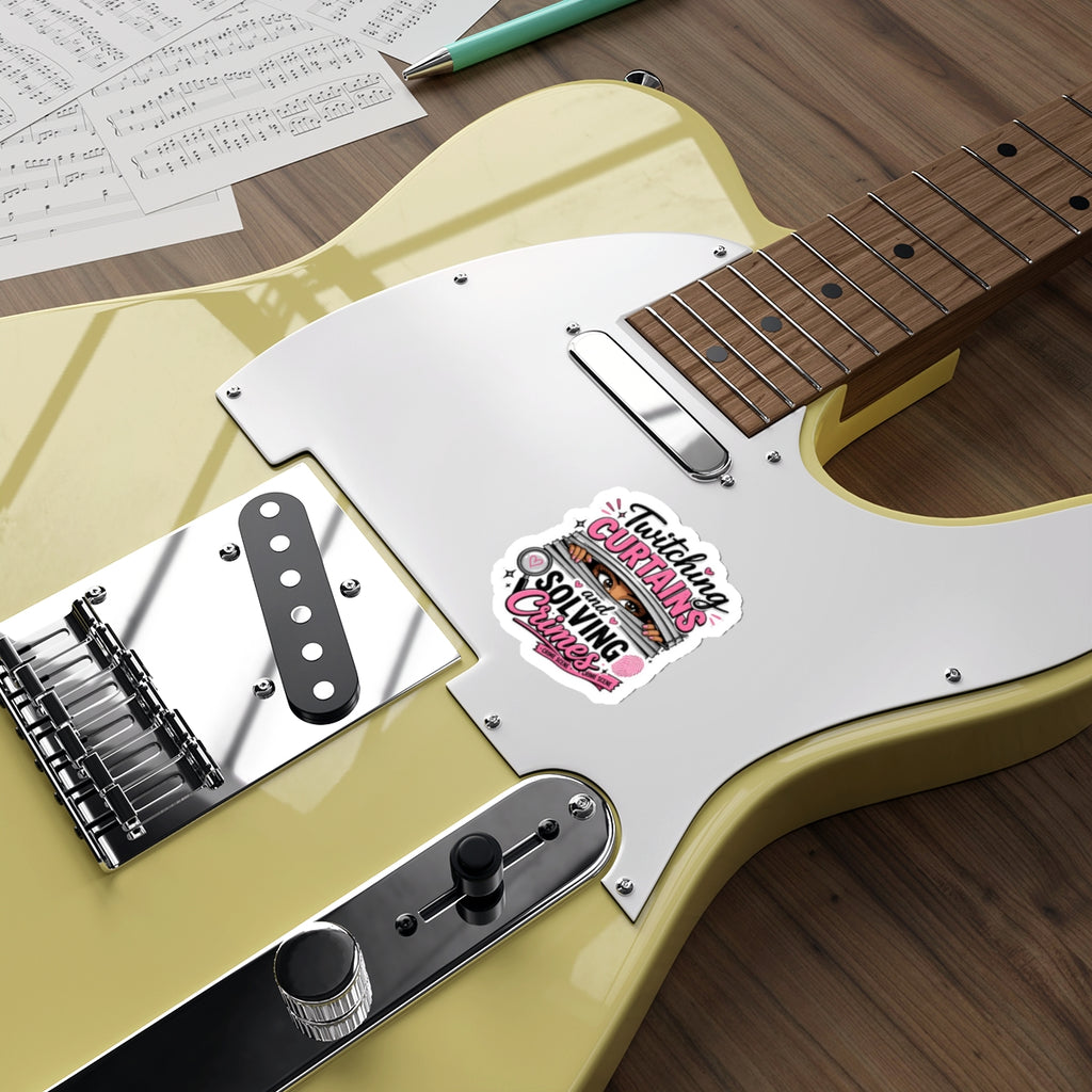 Member Exclusive - Die-Cut Stickers