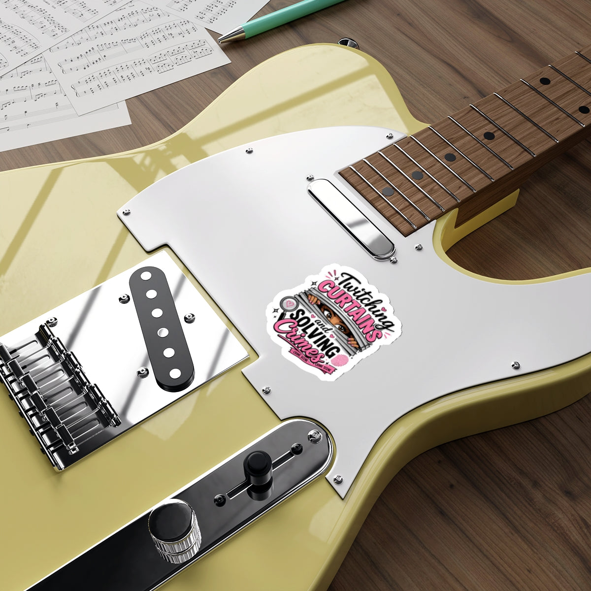 Member Exclusive - Die-Cut Stickers