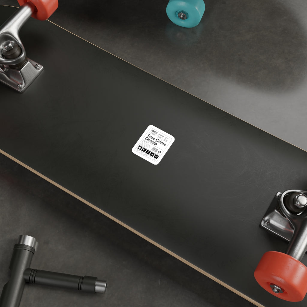 Ingredient Die-Cut Stickers