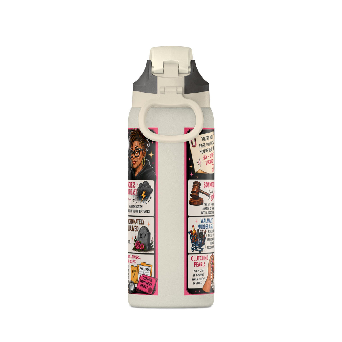Glossary 32oz Insulated Water Bottle