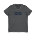 Gossip, Rumor & Innuendo V-Neck Tee — Funny Sarcastic Quote T-Shirt