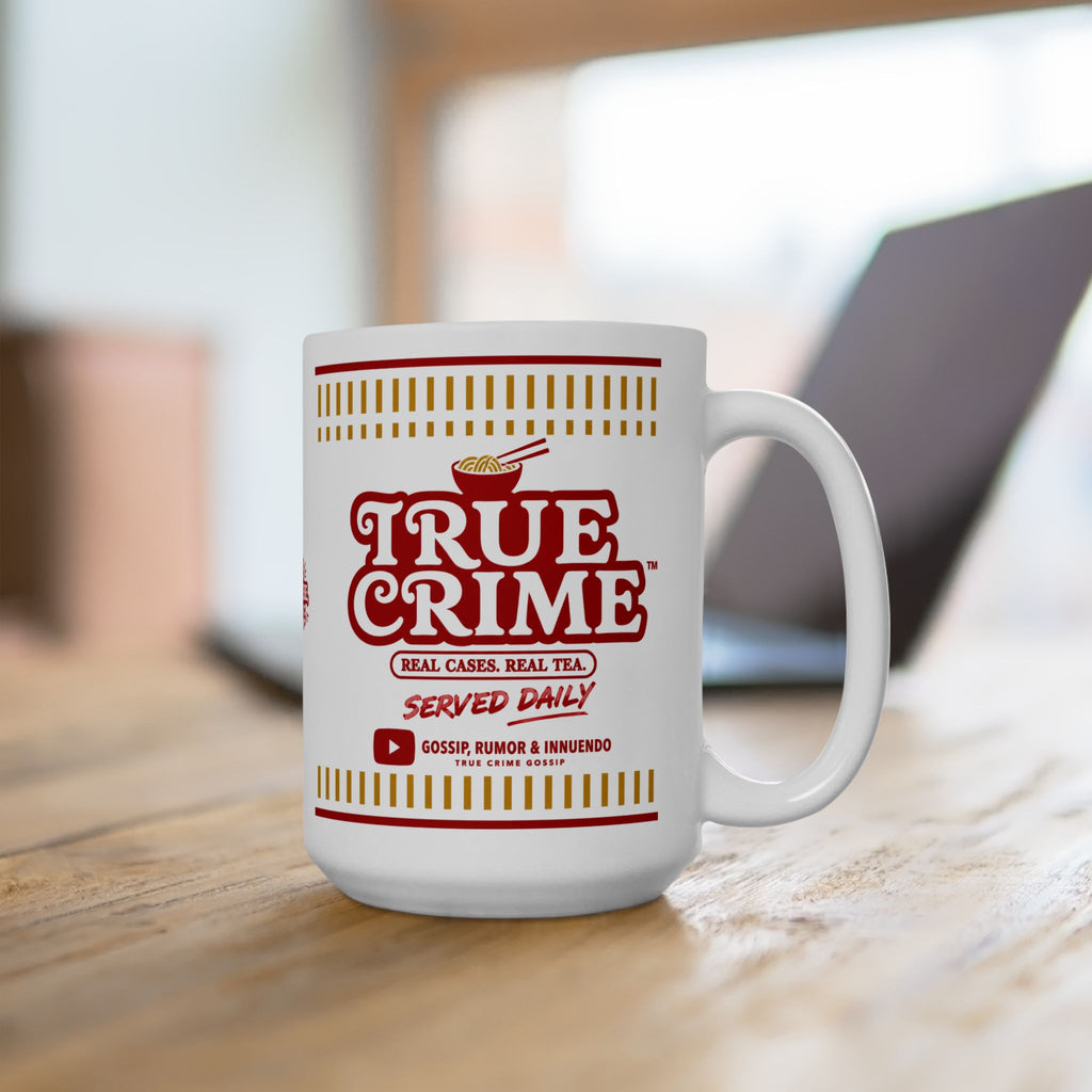 Noodle Cup Coffee Mug – 15oz