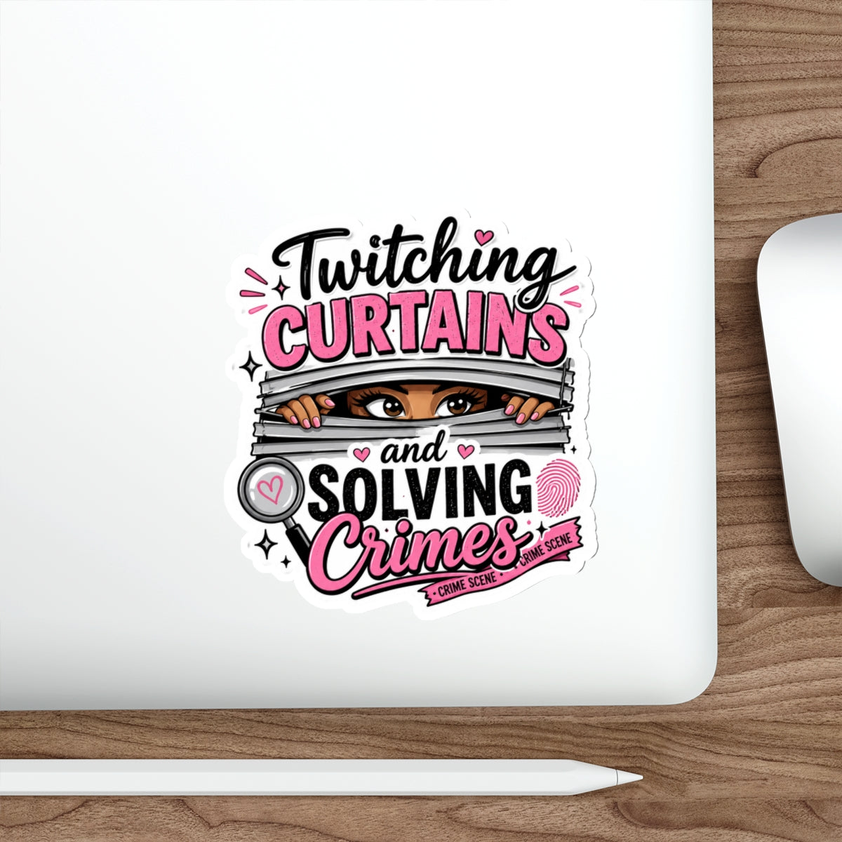 Member Exclusive - Die-Cut Stickers