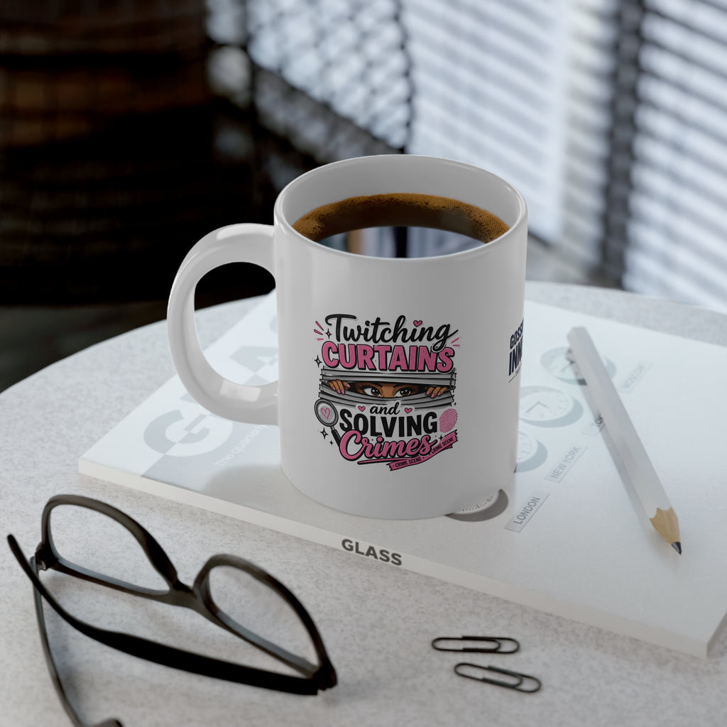 20oz Jumbo Mug — Twitching Curtains and Solving Crimes