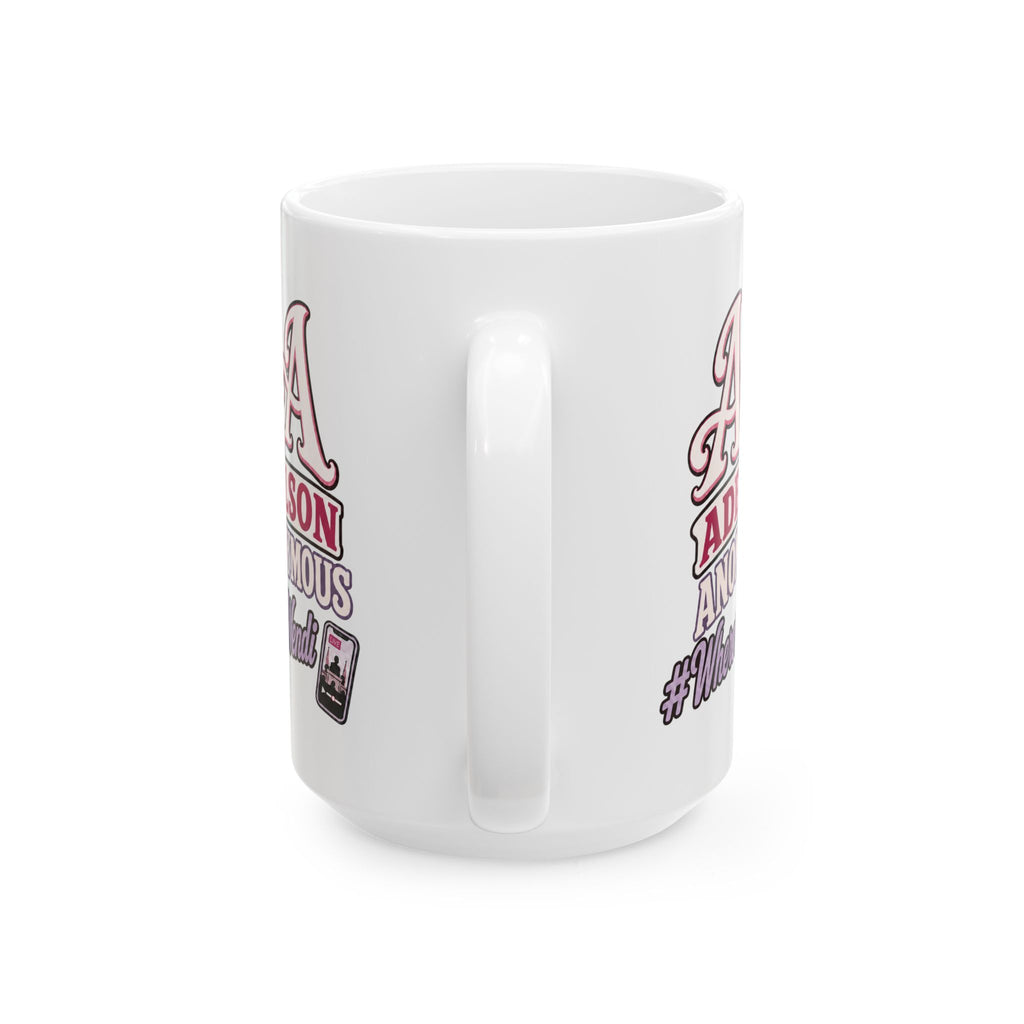 Adelson Anonymous Mug ( 15oz)