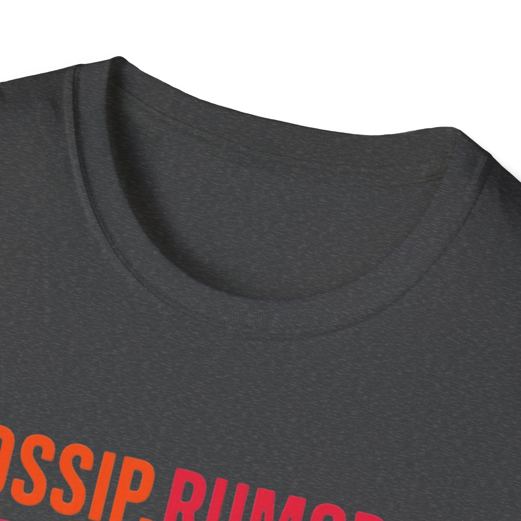 True Crime Gossip T-Shirt — "Gossip, Rumor & Innuendo" Graphic Tee