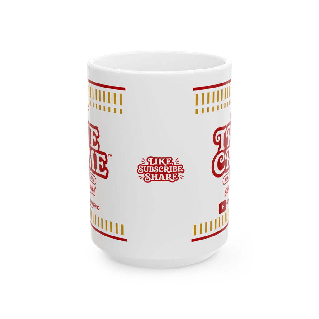 Noodle Cup Coffee Mug – 15oz