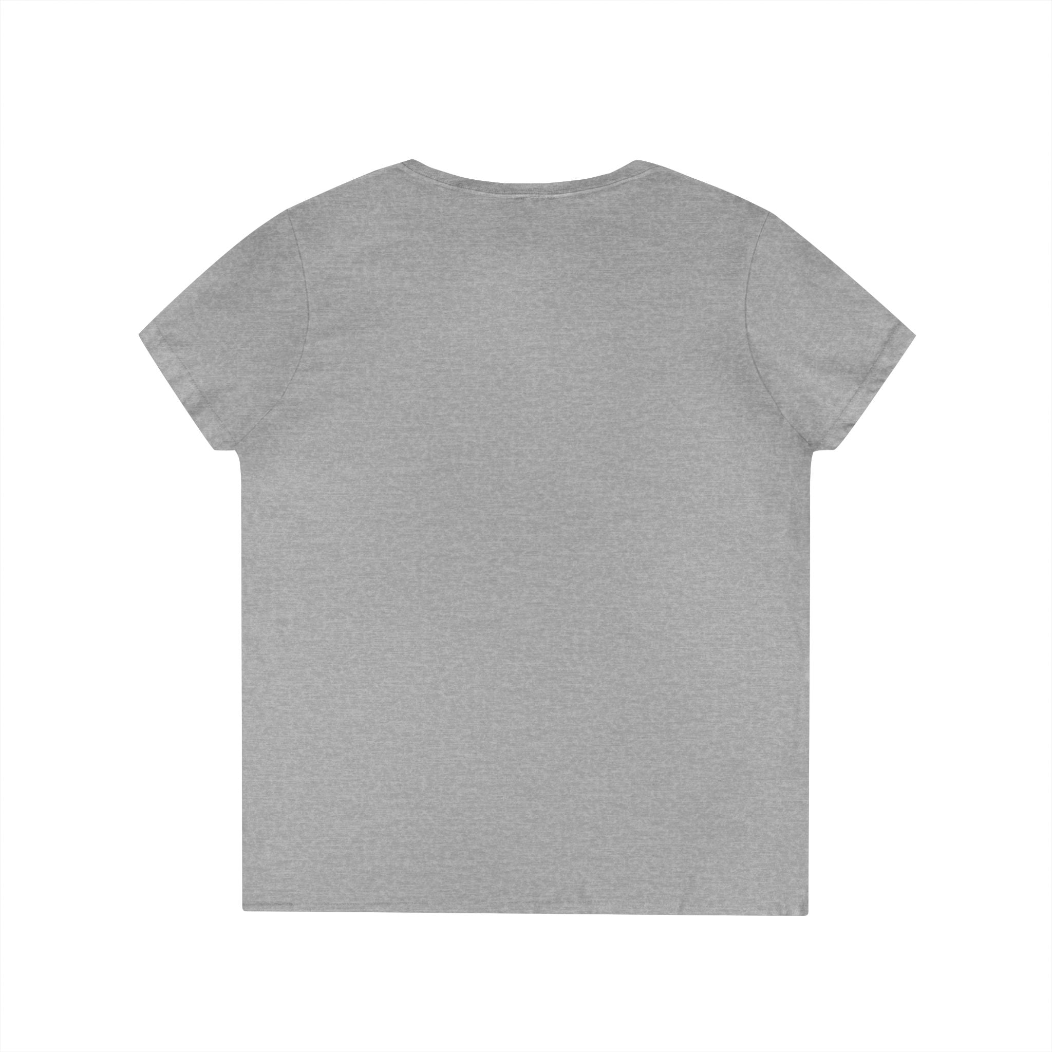 Dark Colors Ladies V-Neck T-Shirt — Subtle 'Innuendo' Graphic Tee