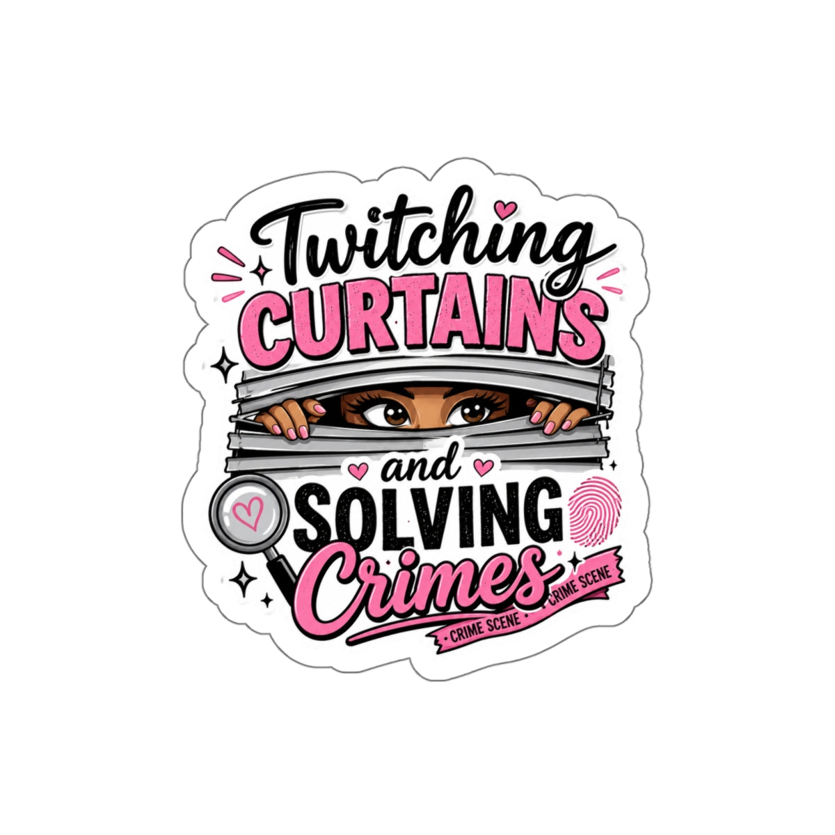 Member Exclusive - Die-Cut Stickers