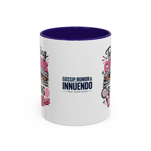 15oz Twitching Curtains Crime-Solving Mug — Funny True Crime Coffee Cup (11oz & 15oz)