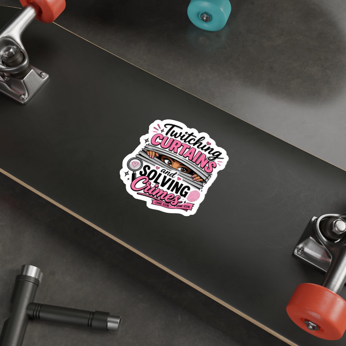 Member Exclusive - Die-Cut Stickers