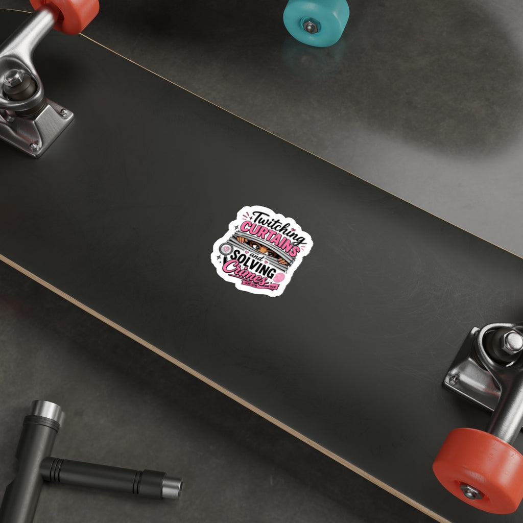 Member Exclusive - Die-Cut Stickers