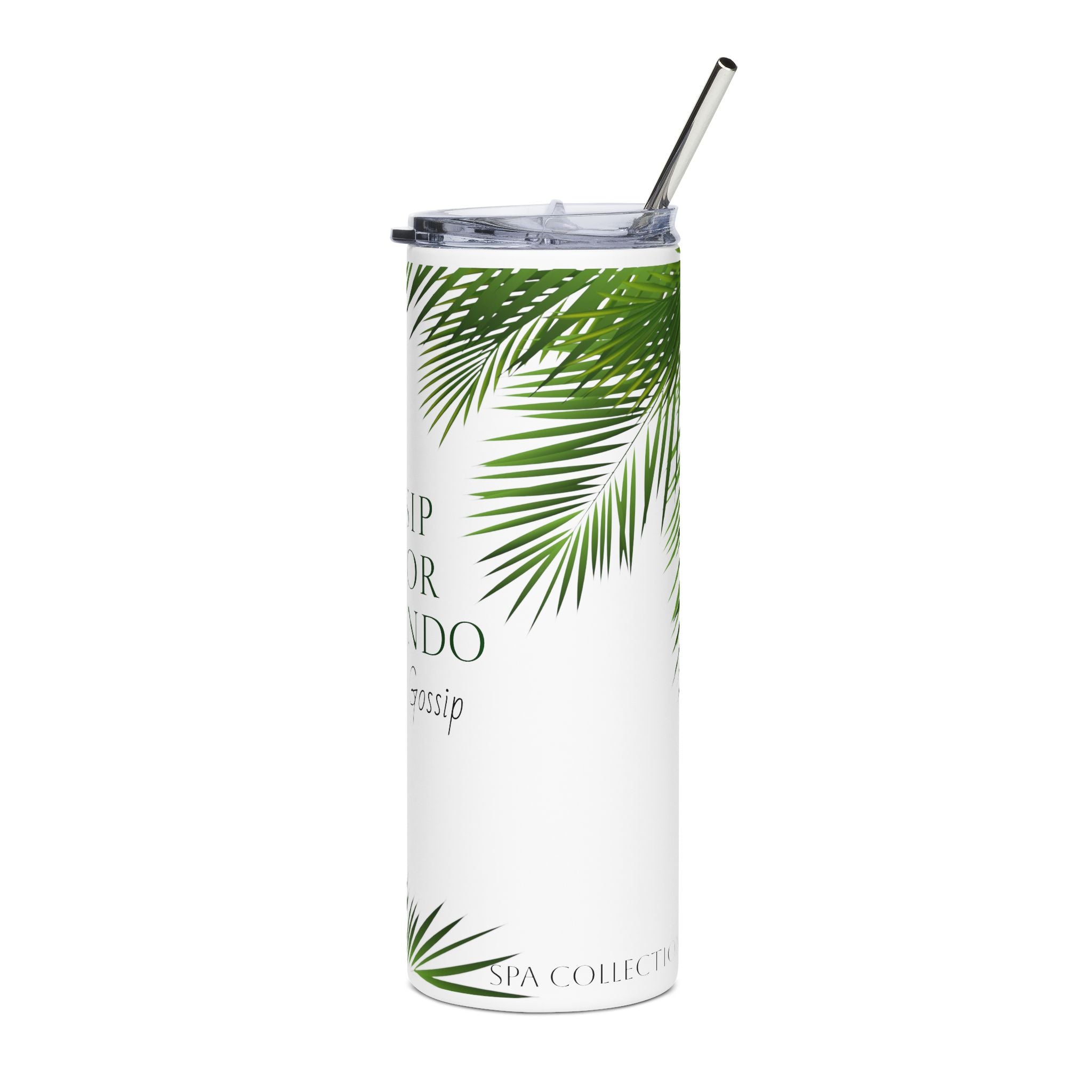 20 oz. Spa Collection, Stainless Steel Tumbler