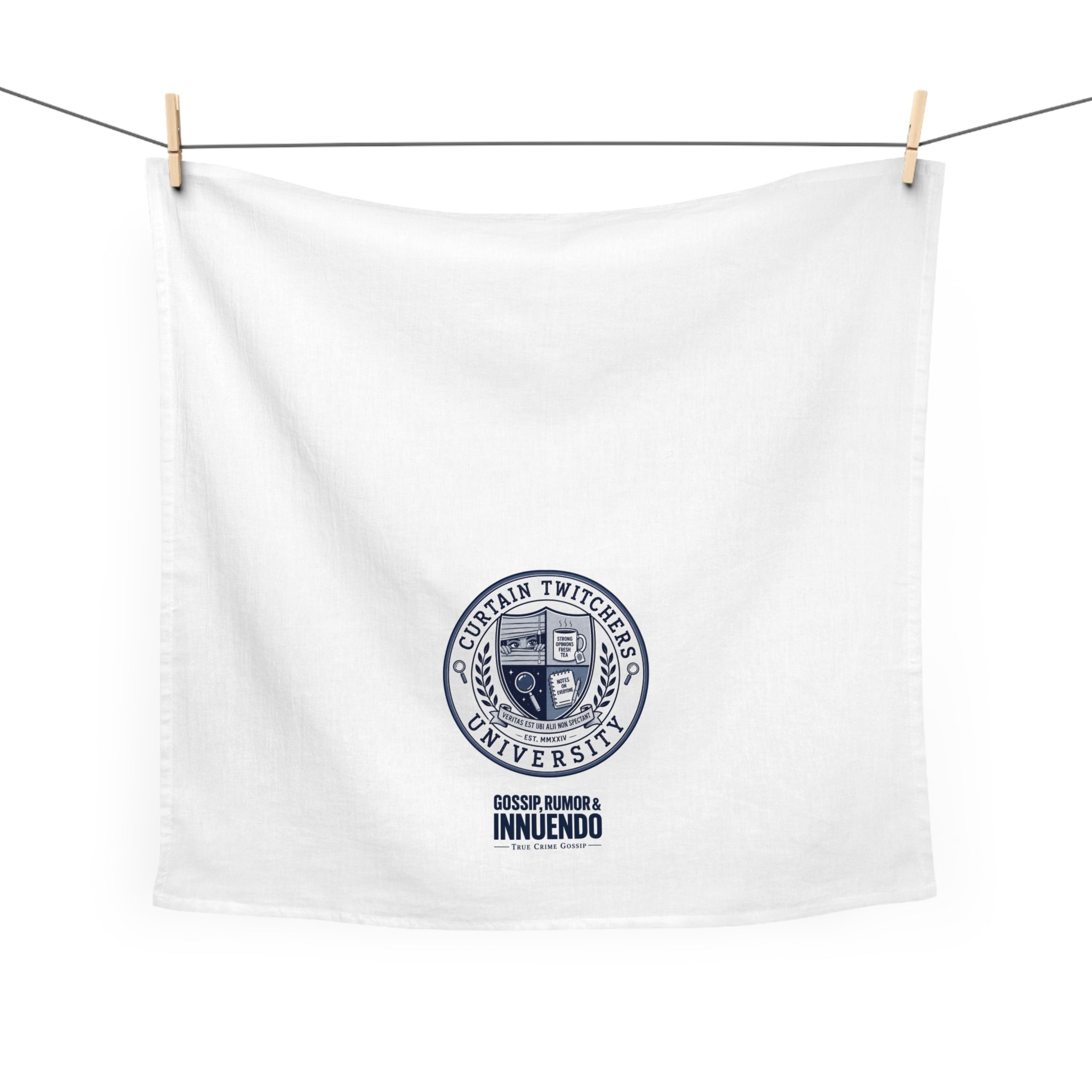 CTU Tea Towel
