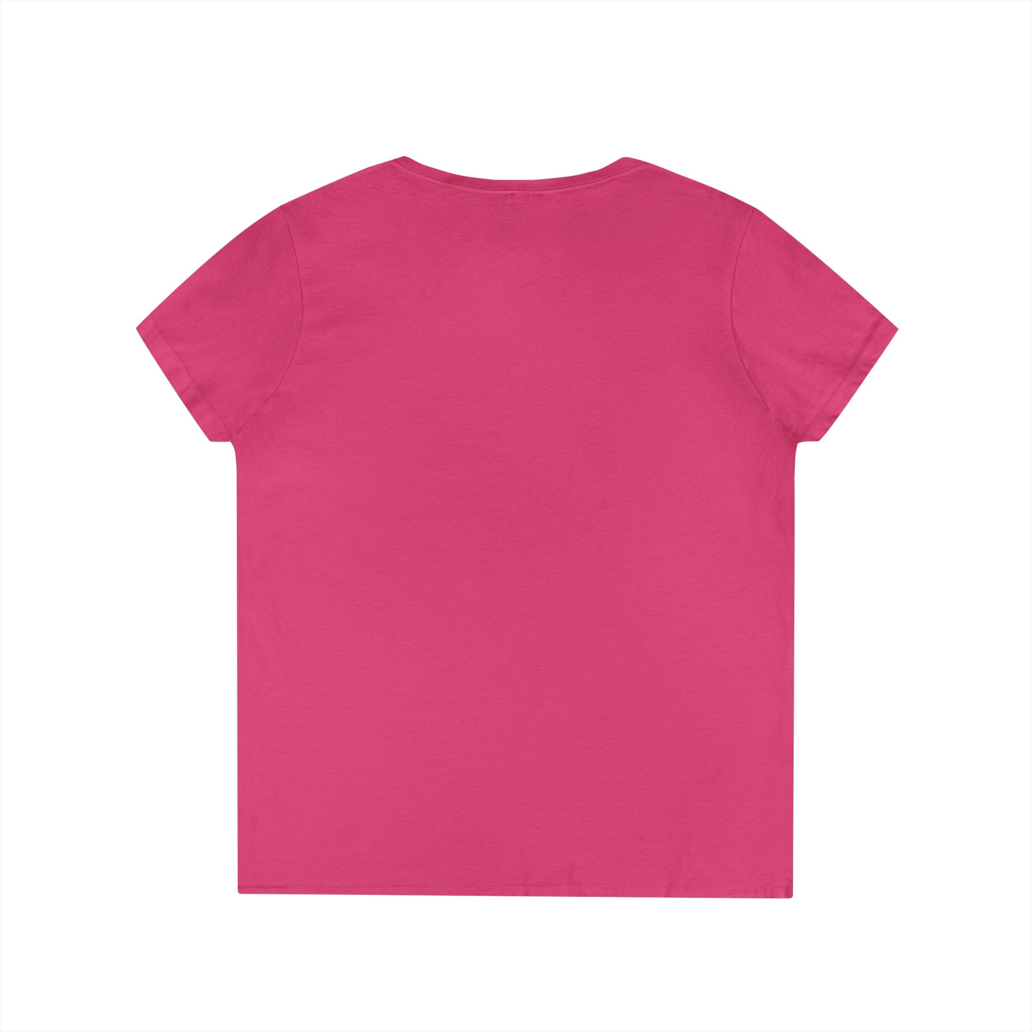 Dark Colors Ladies V-Neck T-Shirt — Subtle 'Innuendo' Graphic Tee