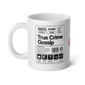 Jumbo Ingredient Mug, 20oz