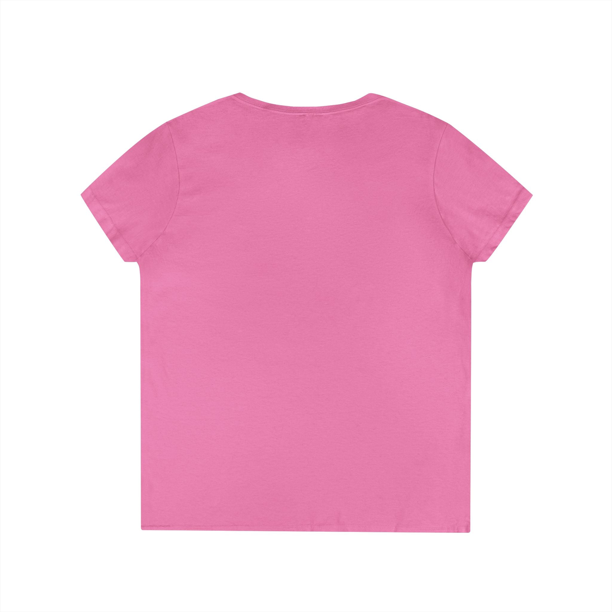 Dark Colors Ladies V-Neck T-Shirt — Subtle 'Innuendo' Graphic Tee