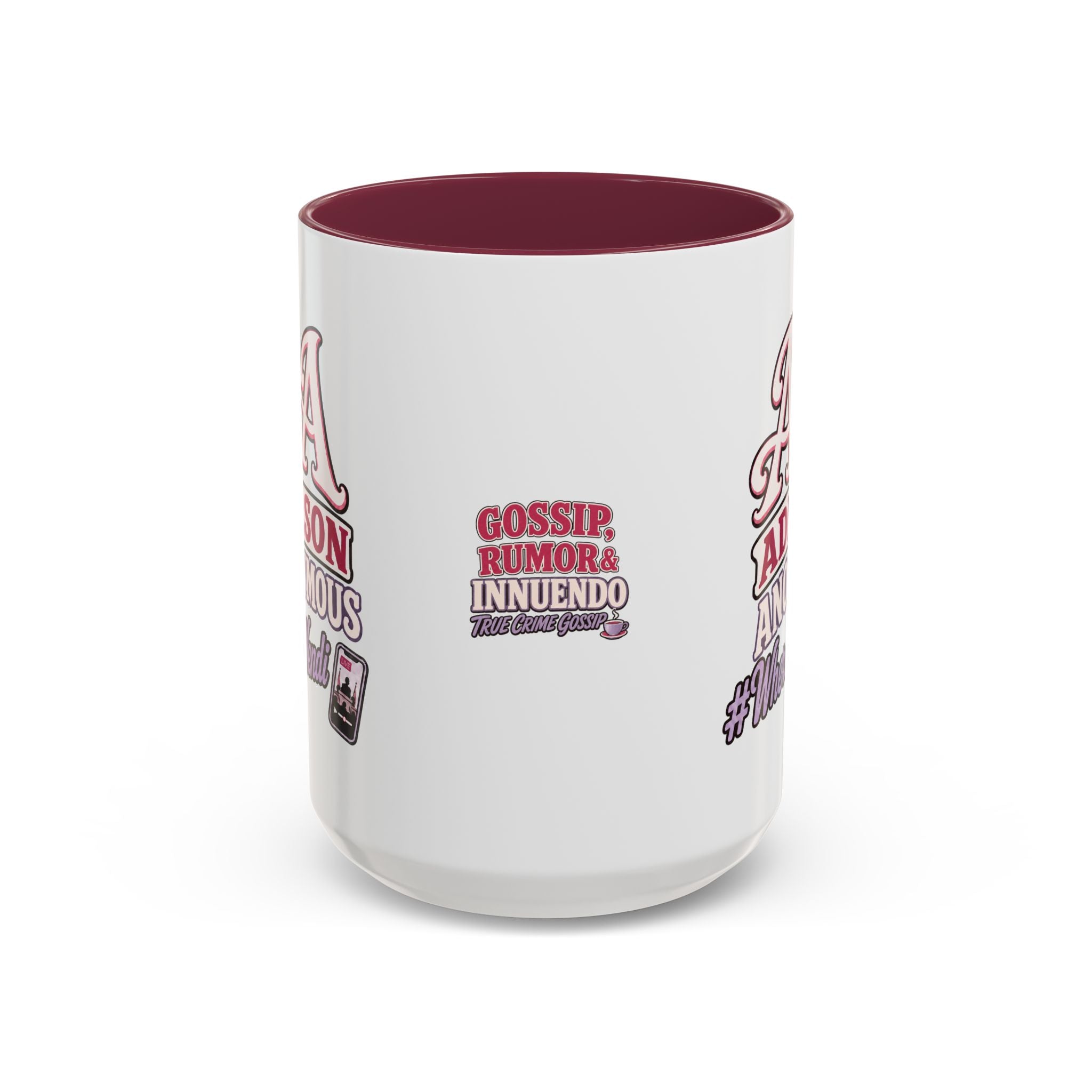 [European Mug] 11 oz/15 oz Adelson Anonymous Mug