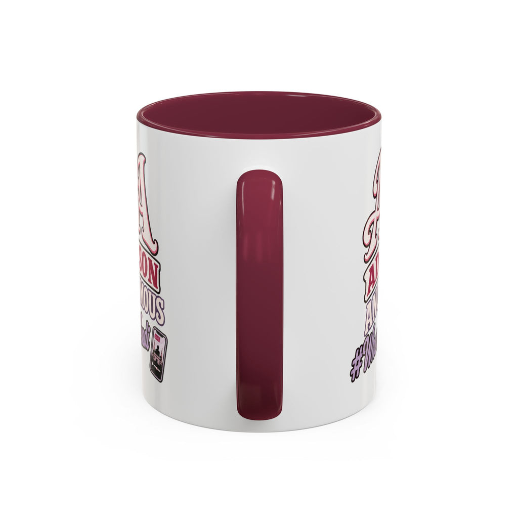 [European Version] Adelson Anonymous Mug — "Gossip, Rumor & Innuendo" Novelty Coffee Cup (11oz/15oz)