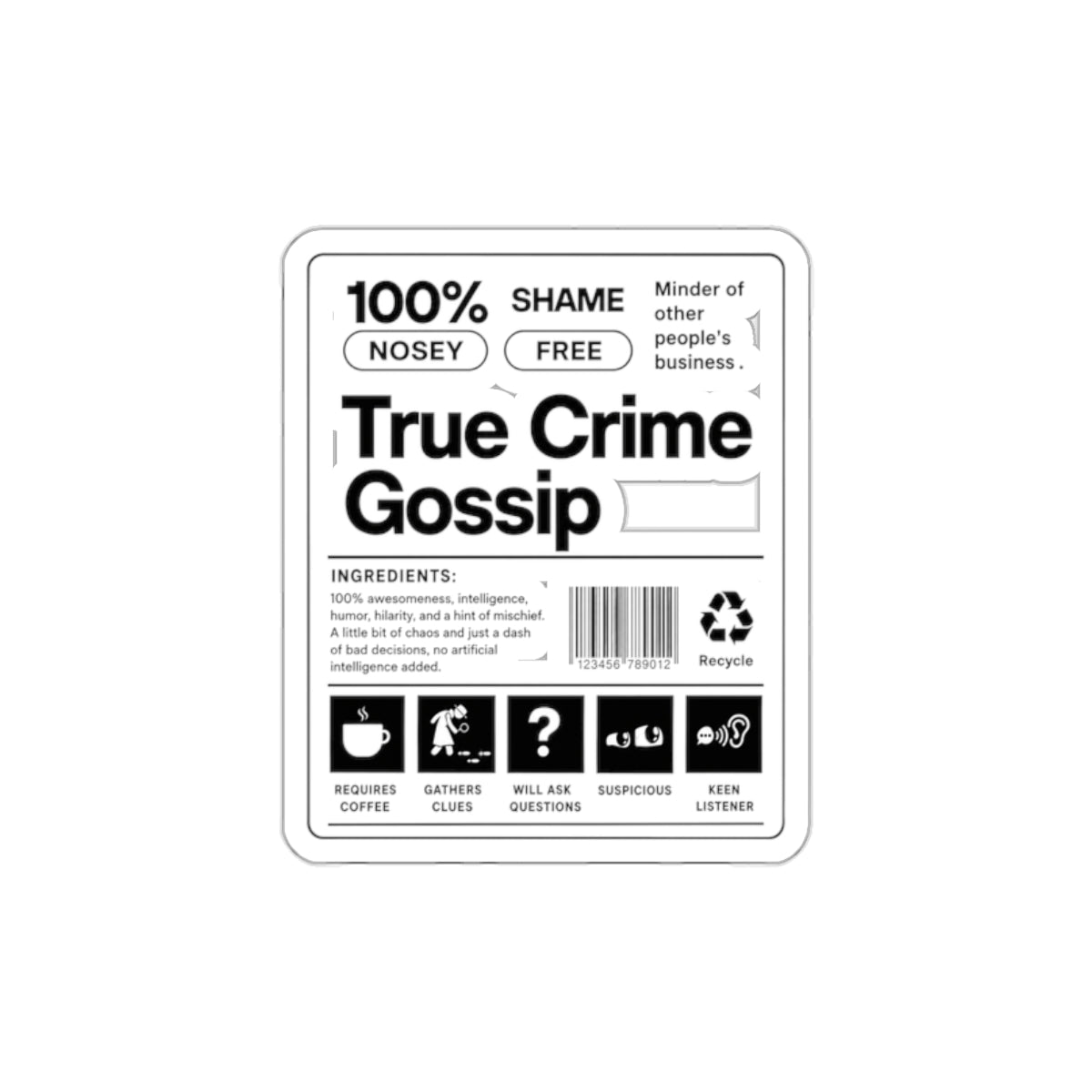 Copy of Die-Cut Stickers