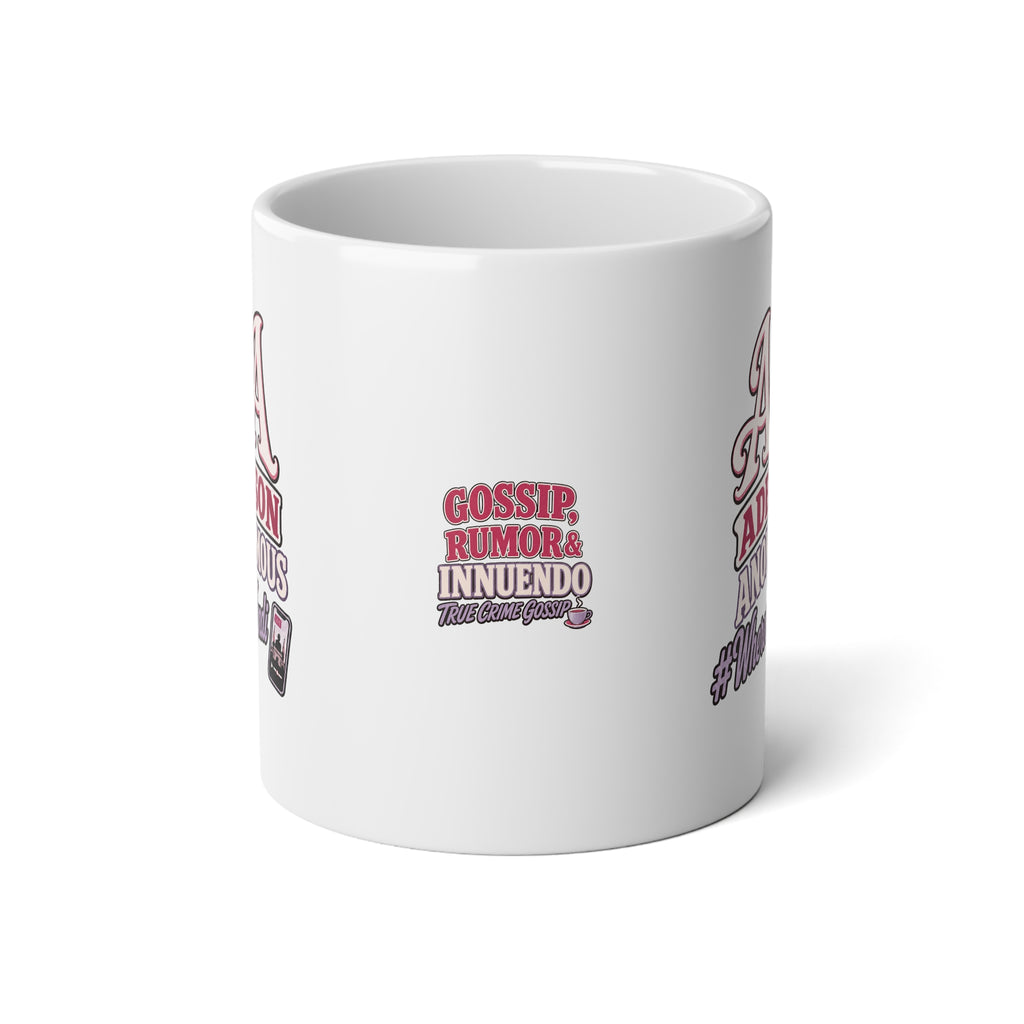 20oz Adelson Anonymous Mug