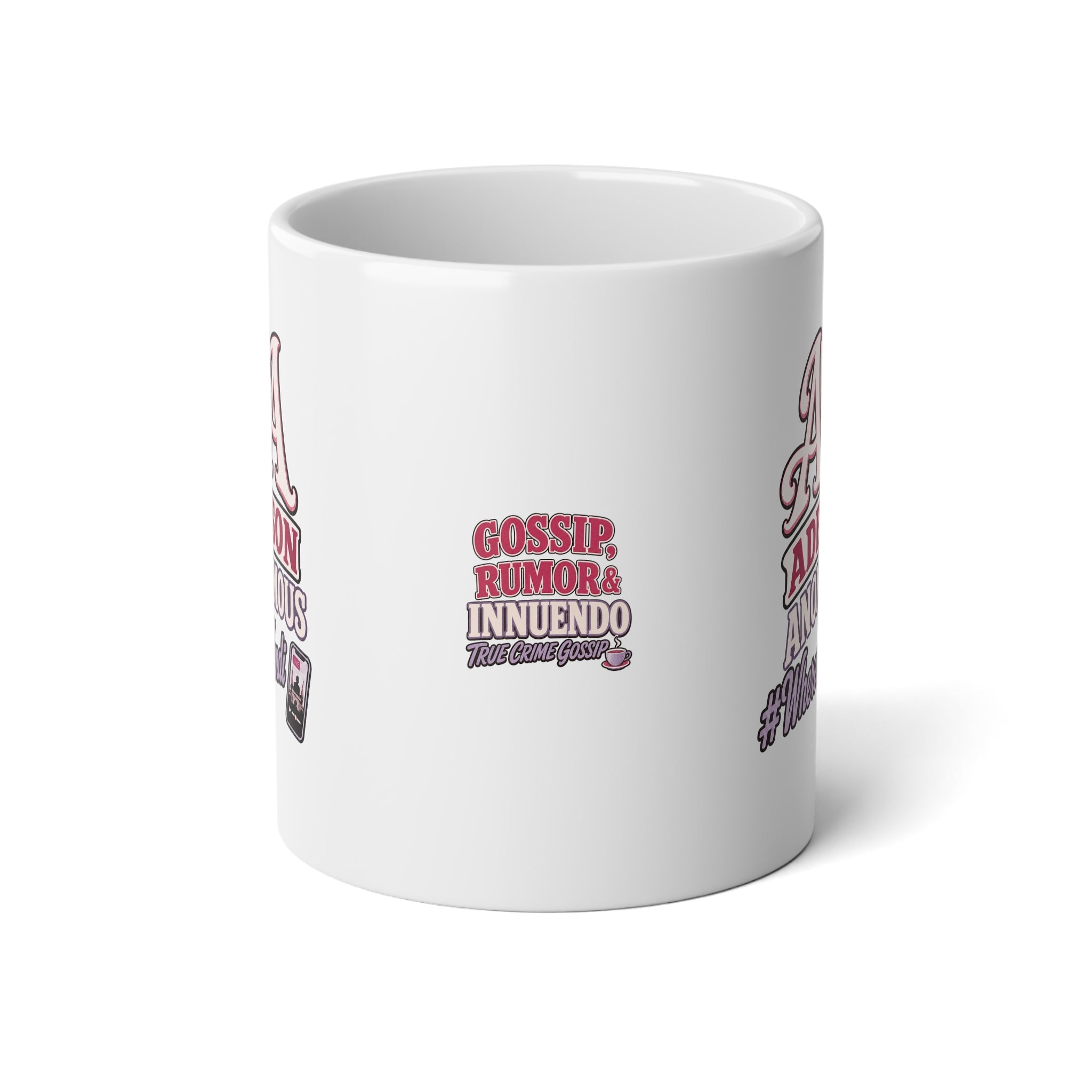 20oz Adelson Anonymous Mug