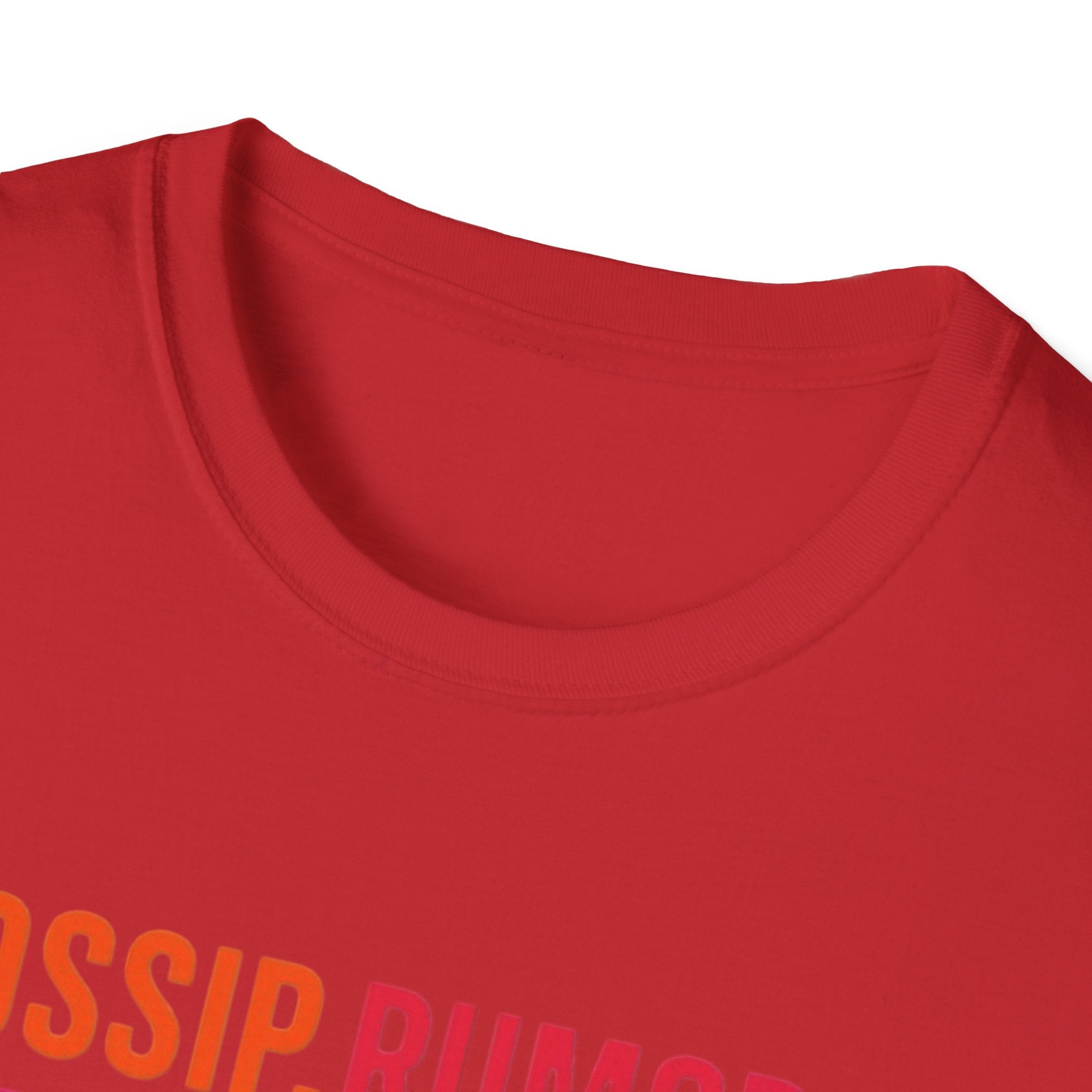True Crime Gossip T-Shirt — "Gossip, Rumor & Innuendo" Graphic Tee