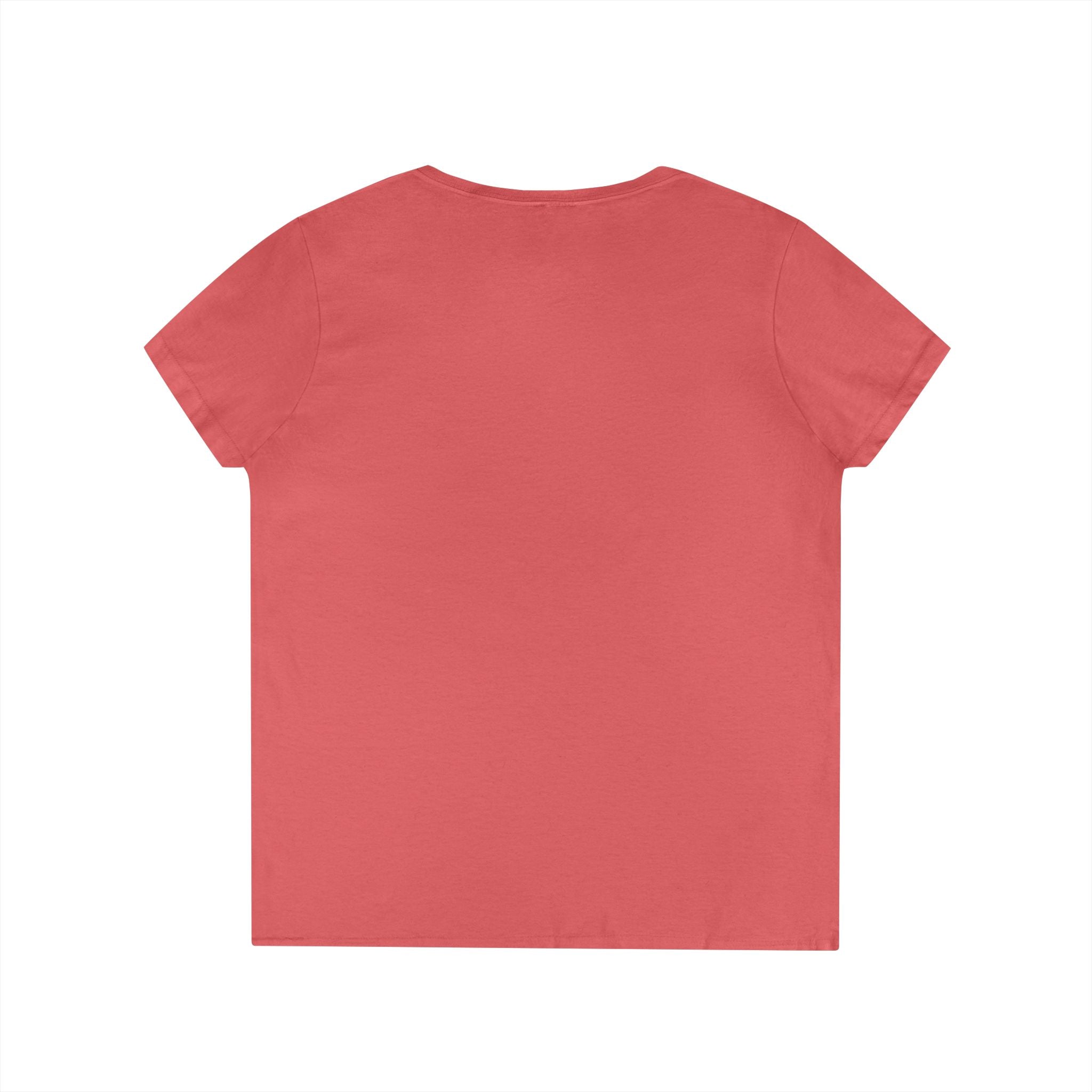 Dark Colors Ladies V-Neck T-Shirt — Subtle 'Innuendo' Graphic Tee