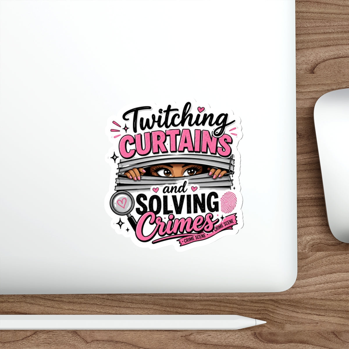 Member Exclusive - Die-Cut Stickers