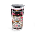 Glossary 20oz Tumbler