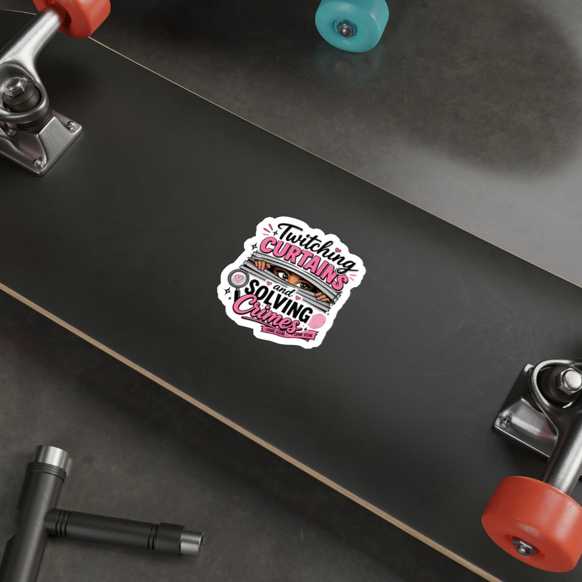 Member Exclusive - Die-Cut Stickers