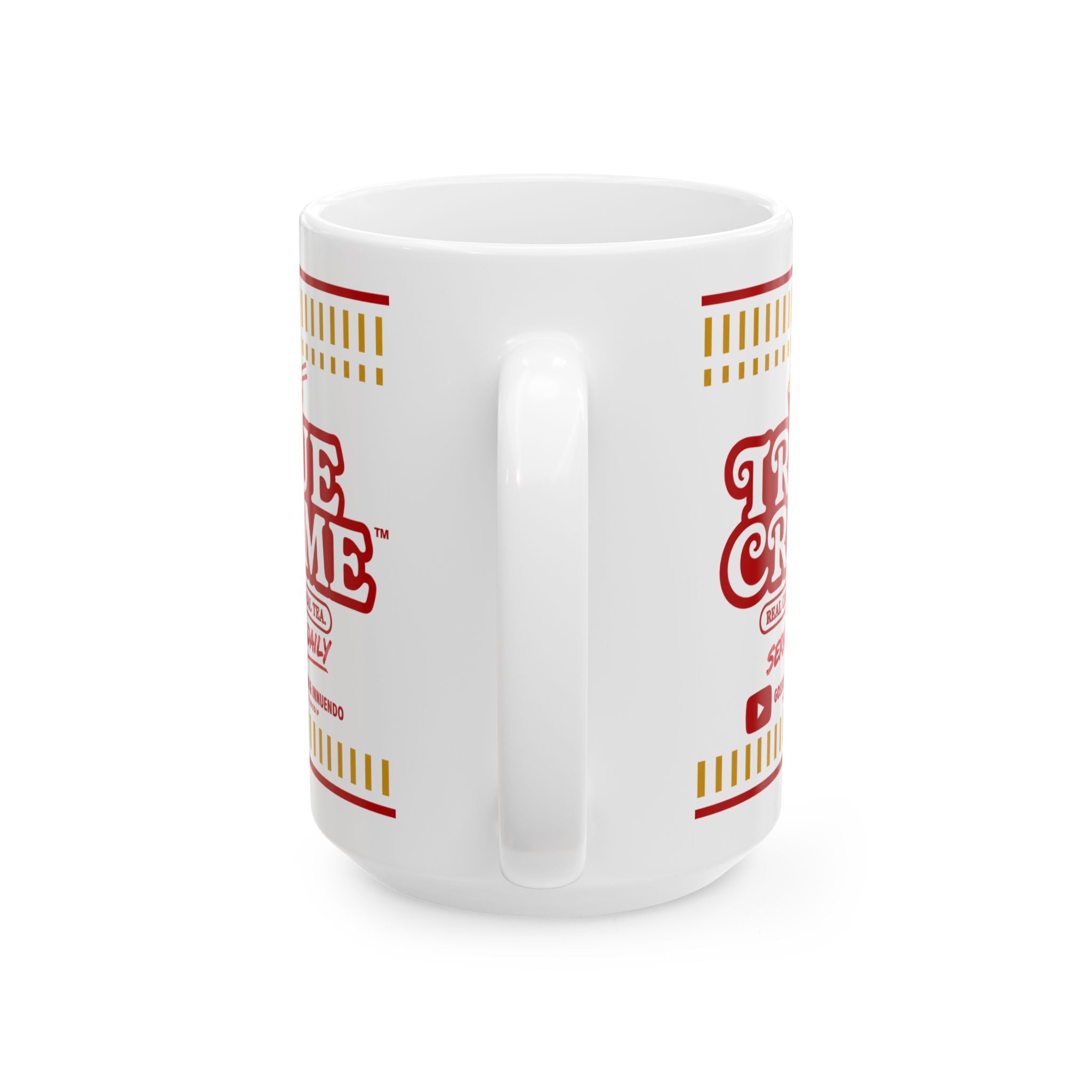 Noodle Cup Coffee Mug – 15oz
