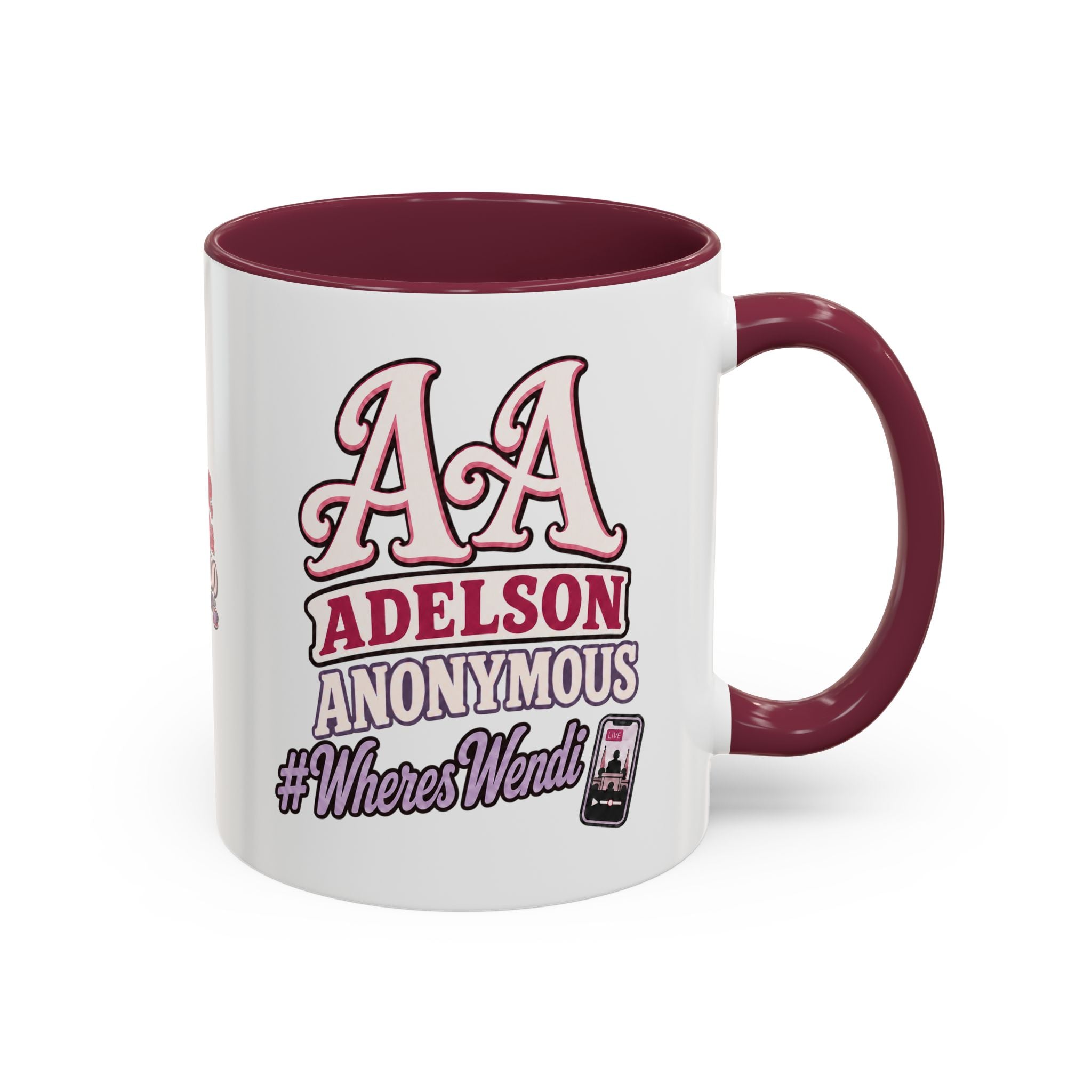 [European Version] Adelson Anonymous Mug — "Gossip, Rumor & Innuendo" Novelty Coffee Cup (11oz/15oz)