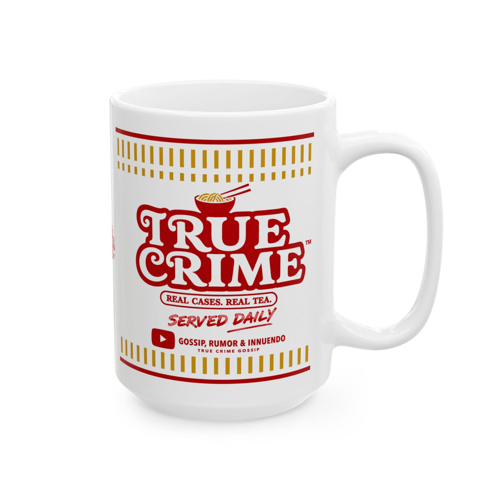 Noodle Cup Coffee Mug – 15oz