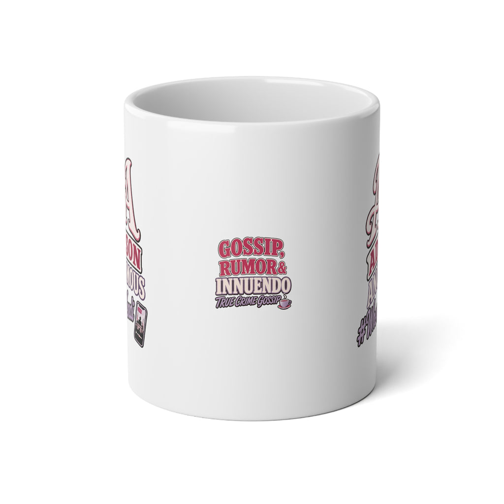 20oz Adelson Anonymous Mug