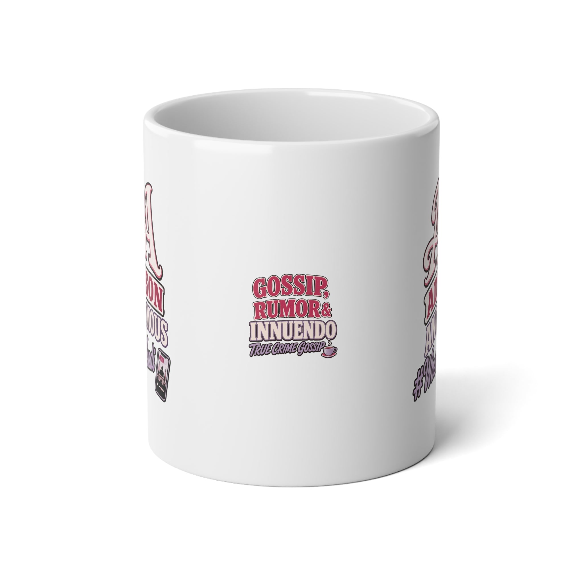 20oz Adelson Anonymous Mug