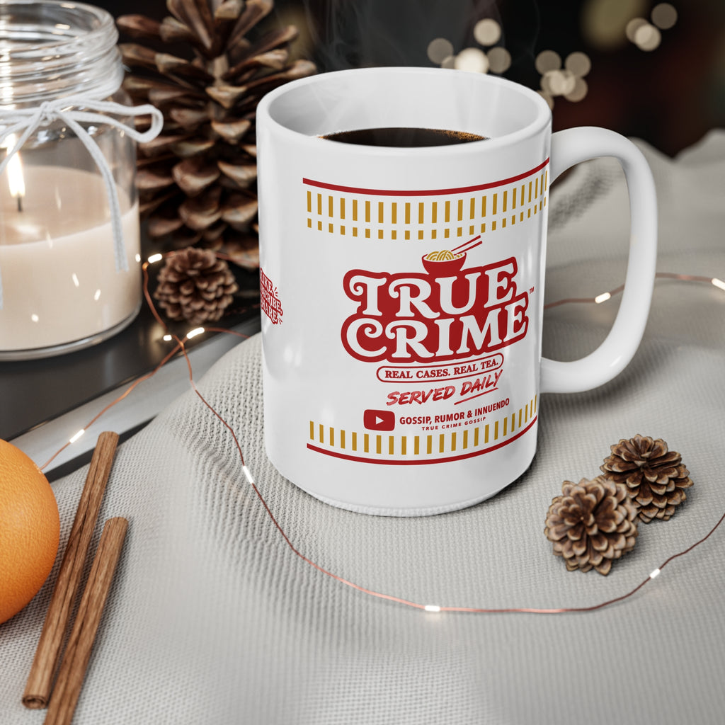 [EU Shipping] 15oz. True Crime Noodle Coffee Mug