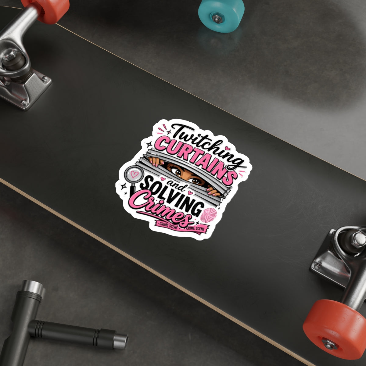 Member Exclusive - Die-Cut Stickers
