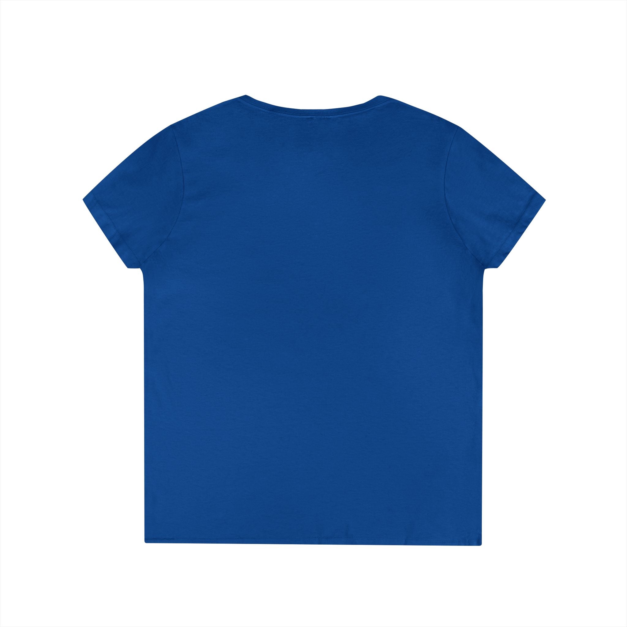 Dark Colors Ladies V-Neck T-Shirt — Subtle 'Innuendo' Graphic Tee