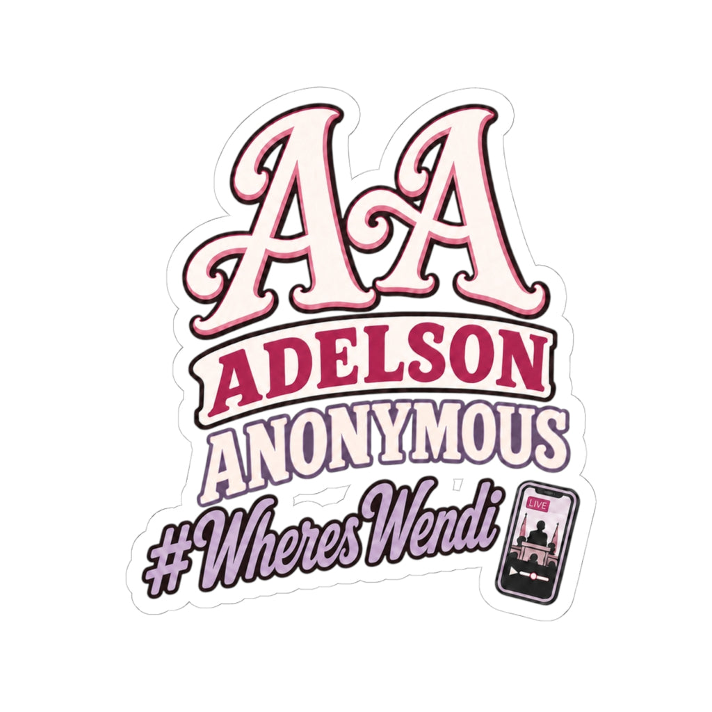 Adelson Anonymous Sticker