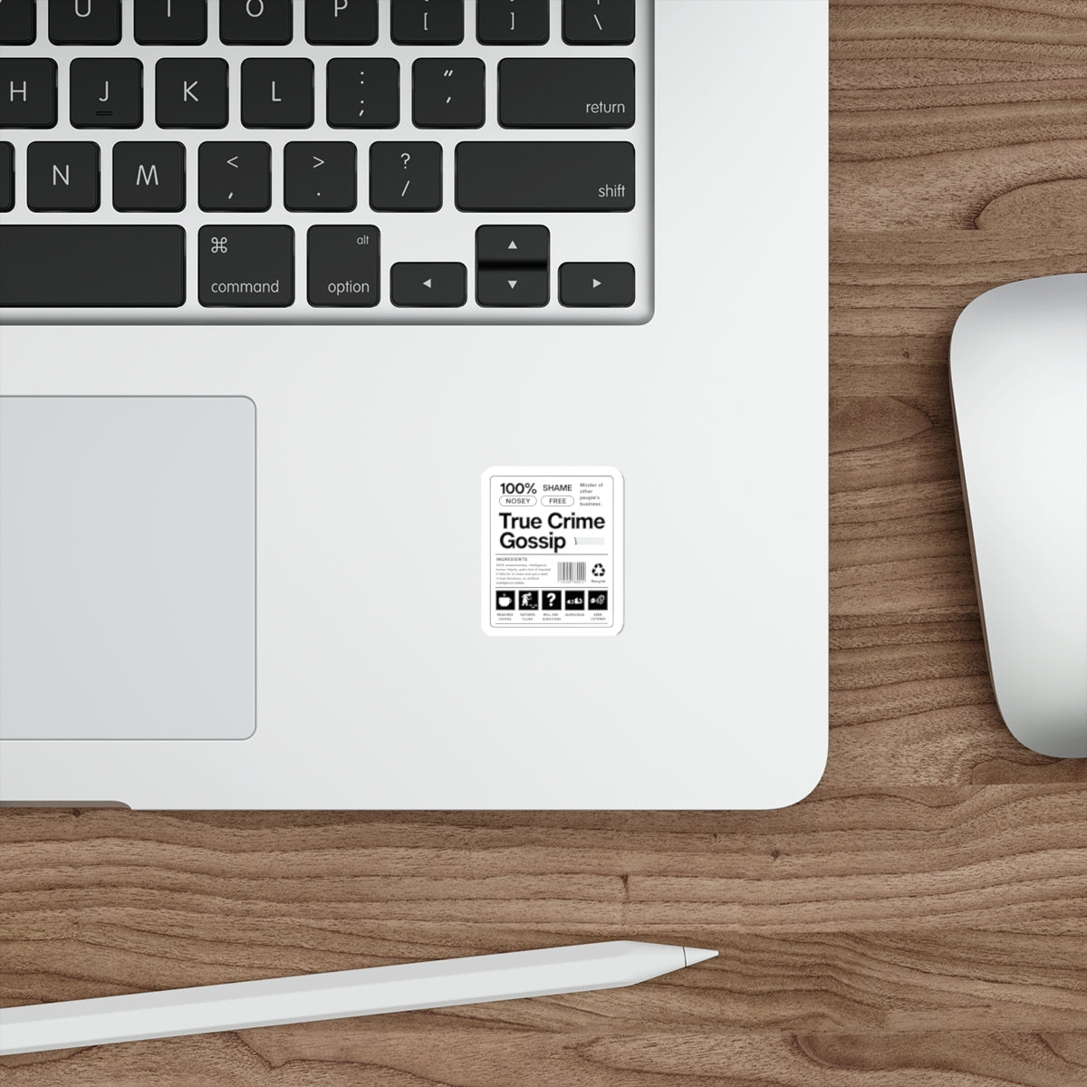 Ingredient Die-Cut Stickers