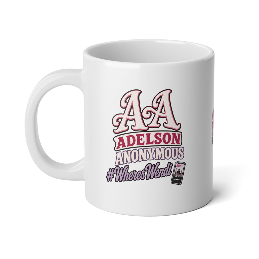 20oz Adelson Anonymous Mug