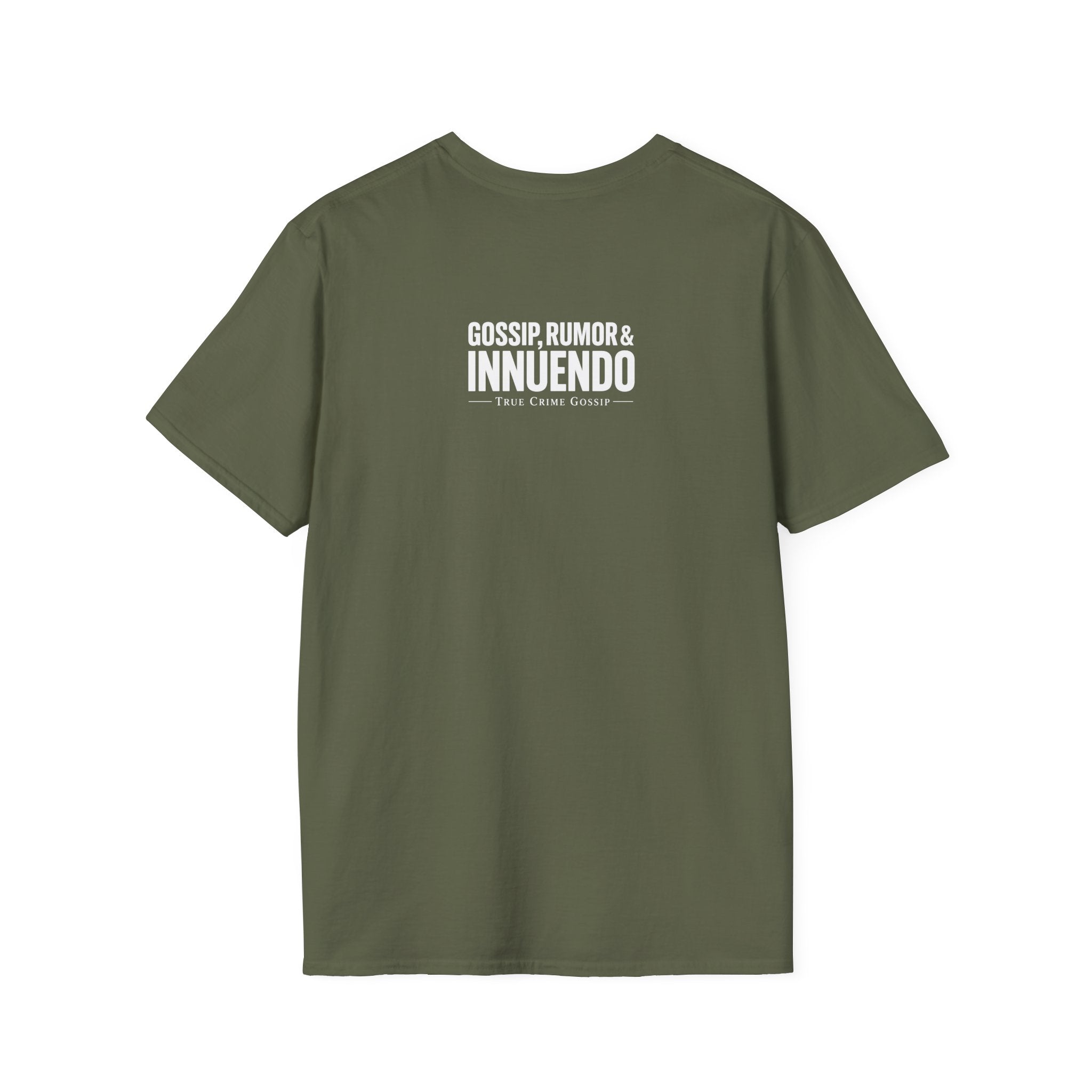 Kind (of a gossip) T-Shirt — "Gossip, Rumor & Innuendo" Graphic Tee